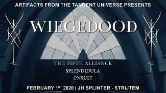 Artifacts From The Tangent Universe 2020 - Wiegedood + The Fifth Alliance + Splendidula + Onrust - Een avond boordevol walmen van oorverdovende intensiviteit