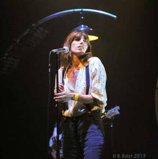 Les Nuits Botanique 2013 – Lou Doillon - Engelstalige folk uit Frankrijk