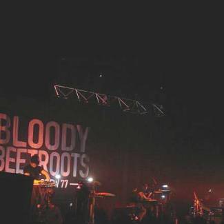 Sensatie met de Bloody Beetroots 'Death Crew 77 (Tour)'!