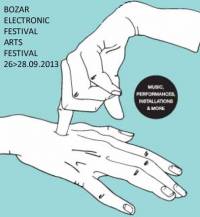 Bozar Electronic Arts Festival 2013 : vendredi 27 septembre