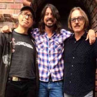 Les Foo Fighters fêtent leur anniversaire en série.