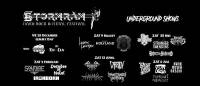 Stormram 2019 - Underground Shows - Onaardse 'Doom' Walmen binnen een intieme omkadering