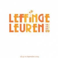 Leffingeleuren 2009: zaterdag 19 september 2009 - indrukken