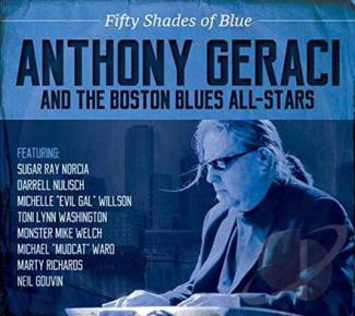 Fifty shades of blue