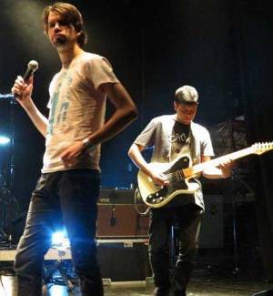 Big Ups - Hardcore met de rem op