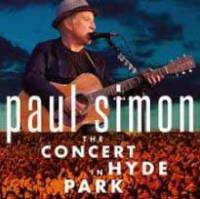 Le concert historique de Paul Simon à Hyde Park enfin disponible !