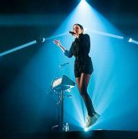 Jain , Ancienne Belgique, Brussel op 25 februari 2017