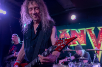 Anvil - Pounding The Past Tour 2026, Killer, Lady Ahnabel, DVG Club, Kortrijk op 7 oktober 2026 – Pics