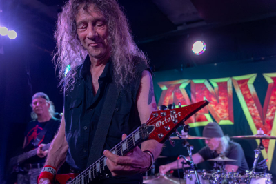 Anvil - Pounding The Past Tour 2026, Killer, Lady Ahnabel, DVG Club, Kortrijk op 7 oktober 2026 – Pics