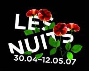 Les Nuits Botanique 2007 : vendredi 11 mai 2007. La Nuit Belge.