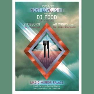 DJ Food @ Next Level Shit --  Delicieus