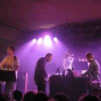 Bedroom Community Label Night - kamerorkest van de heren Valgeir Sigurdsson, Sam Amidon, Ben Frost en Nico Muhly