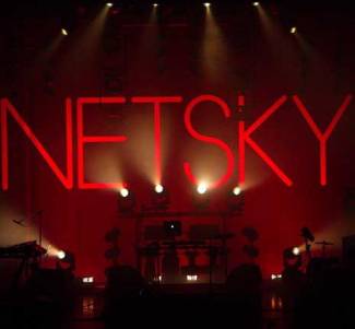 Netsky live staat ér …én heerst bescheiden …