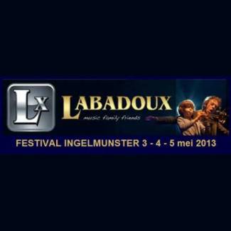 Labadoux 2013: Familiefestival bij uitstek - vrijdag 3 mei 2013