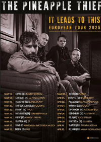 The Pineapple Thief - Niets aan het toeval overgelaten