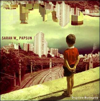 Sarah W_ Papsun vit en Ile de France
