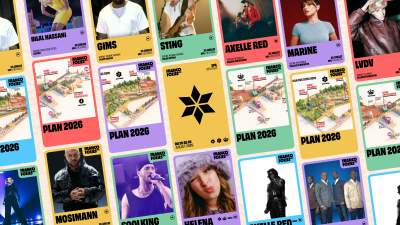 Sting en tête d'affiche des Francofolies “nouveau style”
