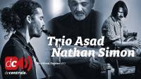 Trio Asad Nathan Simon - Een magische jamsessie die je tot complete 'zen' drijft