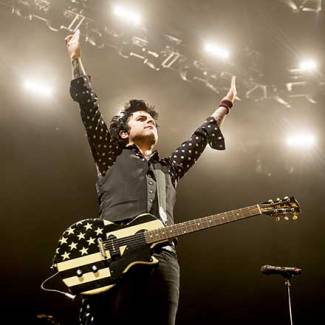 Green Day, Vorst Nationaal, Brussel op 2 februari 2017