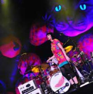 Katy Perry schiet live nog te kort!