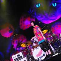 Katy Perry schiet live nog te kort!
