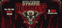 Dynamo Metal Fest 2026 – van 14 augustus t-m 16 augustus 2026 – nieuwe namen