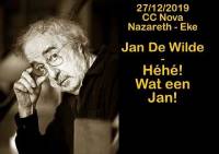 Jan De Wilde - Een monument om te koesteren