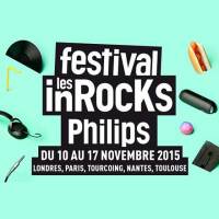 Festival inRocKs Philips 2015 : jeudi 12 novembre