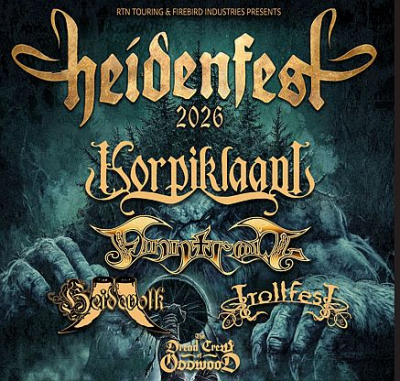 Heidenfest 2026 met o.m. Korpiklaani en Finntroll, Trix, Antwerpen op 7 februari 2026 – Pics
