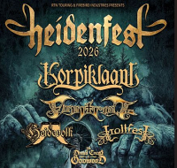 Heidenfest 2026 met o.m. Korpiklaani en Finntroll, Trix, Antwerpen op 7 februari 2026 – Pics