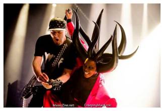 Skunk Anansie - Doorzetting boven alle heesheid! 