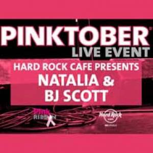 Bj Scott, Natalia, Pink Ribbon et le Hard Rock café s’investissent pour lutter contre le cancer du sein…