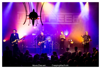Wegsfeer, new-wave tribute band, De Casino, Sint-Niklaas op 12 december 2025 – Pics
