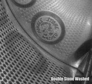 Double Stone Washed