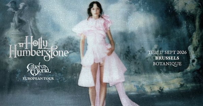 Even voorstellen - Holly Humberstone + Nell Mescal, Botanique (Museum), Brussel op 17 september 2026