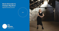 Maria Schneider &amp; Clasijazz Big Band – Bruggenbouwers in verschillende muziekstijlen en uiteenlopende culturen