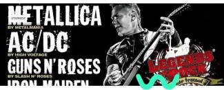 Legends of Rock Tribute Festival 2019 - Numero uno tribute bands uit binnen- en buitenland