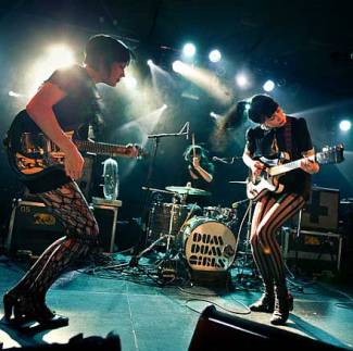 Dum Dum Girls - op de juiste manier gejat