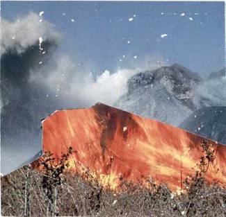 Go tell fire to the mountain