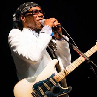 Nile Rodgers presents Chic - Disco demi-god predikt the boogie