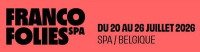 Francofolies de Spa (update 03-04-2026)