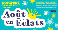 Août en Eclats 2025 : samedi 30 août