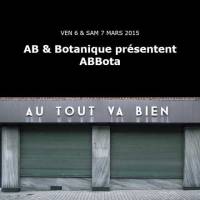 ABBota 2015 : vendredi 6 mars