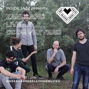 Zandland - Het raakvlak tussen poëzie, kleinkunst en jazz