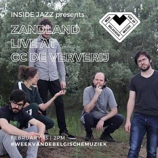 Zandland - Het raakvlak tussen poëzie, kleinkunst en jazz