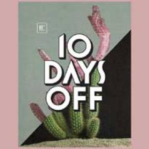10 Days Off 2012 kondigt nieuw reeks namen aan 