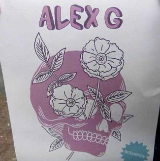 Alex G. - onvervalste collegerock zoals in de Nineties