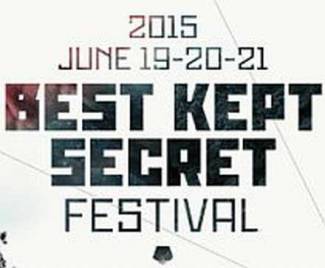 Best Kept Secret Festival 2015 – zondag 21 juni 2015