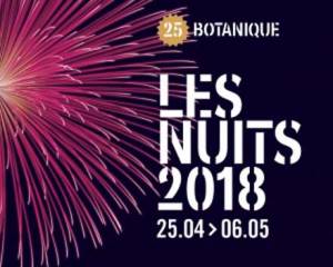 Les Nuits Botanique 2018 : lundi 30 avril