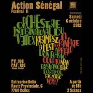 Seconde édition du festival Action Sénégal